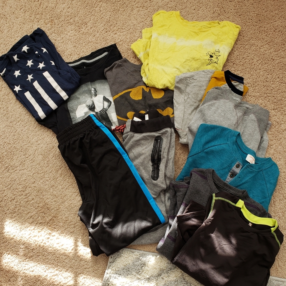 Boys bundle sizes 12-14